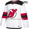 New Jersey Devils Dresy Blank Adidas Bílá Authentic - Dětské